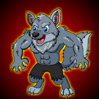 play G2J-Werewolf-Man-Escape