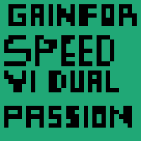 play Gain For Speed Vi Dual Passion