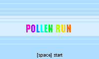 play Pollen Run