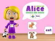 play World Of Alice Images And Words