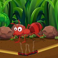 play Wow-Rescue The Innocent Ant
