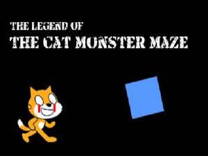 play The Legend Of The Cat Monster Maze