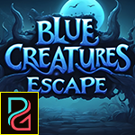 play Blue Creatures Escape