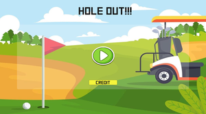 play Hole Out Minigolf