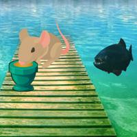 play Wowescape-Piranha-Lake-Escape