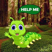 Caterpillar Buddy Escape game