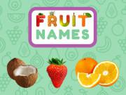 play Fruit Names