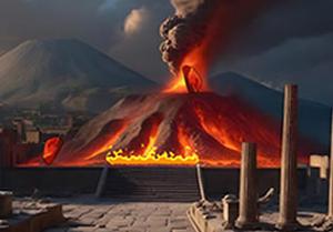 Escape From Pompeii game