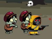 Zombie Survival Escape game