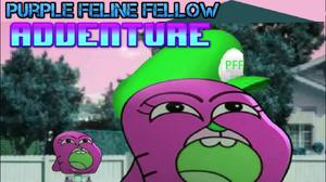 Purple Feline Fellow Adventurer game