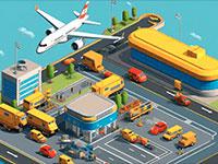 Idle Taxi Empire - Airport Tycoon game