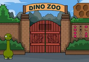 Rescue The Girl From Dino Park game