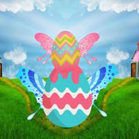 Flying Egg Jungle Escape game