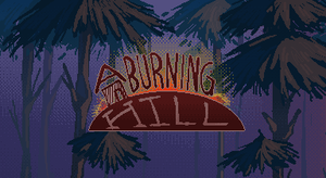 A Burning Hill