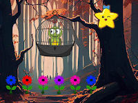 G2L Jungle Frog Rescue Html5 game