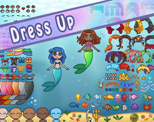 play Mermaid Dress Up