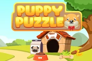 Puppy Puzzle game