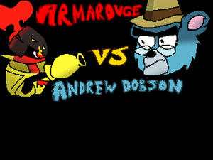 Armarouge Vs Andrew Dobson game