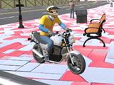 Moto Cabbie Simulator game