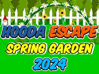 Sd Hooda Escape Spring Garden 2024 game