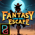 play Pg Fantasy Cowgirl Escape