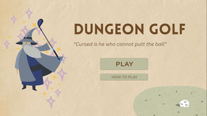 play Dungeon Golf