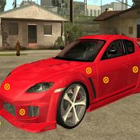 play Mazda-Hidden-Car-Tires