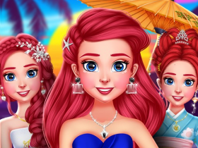 Mermaid All Around The Fashion - Free Game At Playpink.Com game