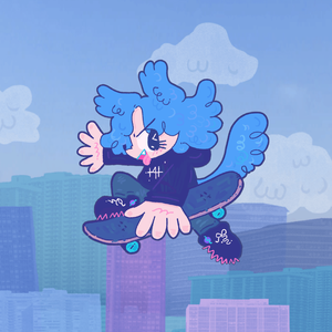 play Pop Pup Skateboarding