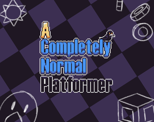play A Completely Normal Platformer