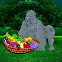 Help The Hungry Chimpanzee game