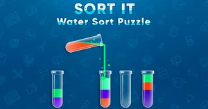 play Sort It: Water Sort Puzzle