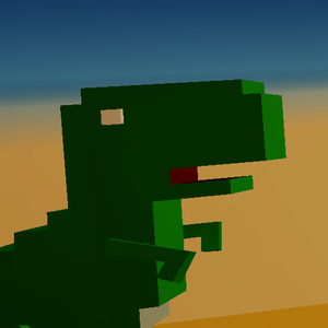 play Chaos Dino Runner