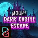 play Mount Dark Castle Escape