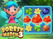 play Forest Match 3 - Softgames