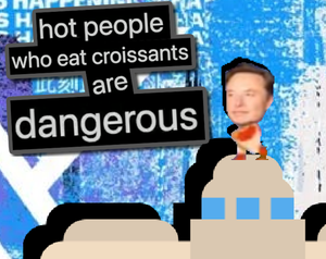 Hot People Who Eat Croissants Are Dangerous