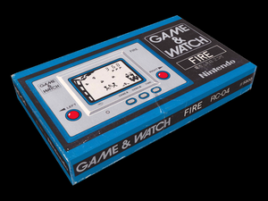 play Game & Watch : Fire