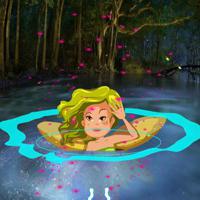 Big-Fairy Escape From Pond