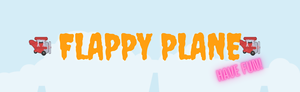 play Flappy Plane 2D