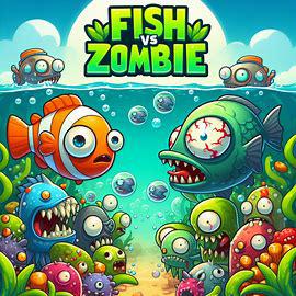 play Fish Vs Zombie
