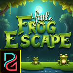 Little Frog Escape game