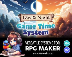 play Free! Game Time System For Rpg Maker Mz/Mv