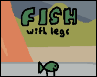 play Fish With Legs