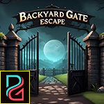 Backyard Gate Escape game