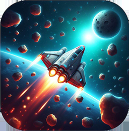 play Spaceship Vs Asteroids