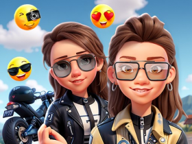 Celebrity Biker Vogue - Free Game At Playpink.Com