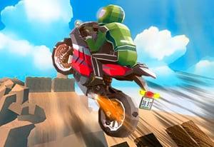 play Cartoon Moto Stunt