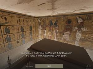 play The Tomb Of Tutankhamun In The Valley Of The Kings