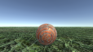 A Rolling Ball Demo