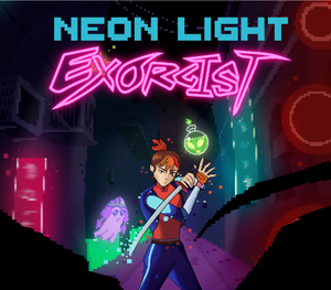 Neon Light Exorcist